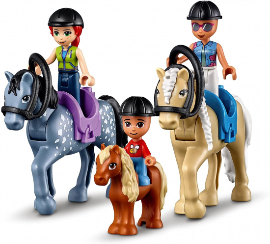 LEGO Friends 41683 Reiterhof im Wald [neu]