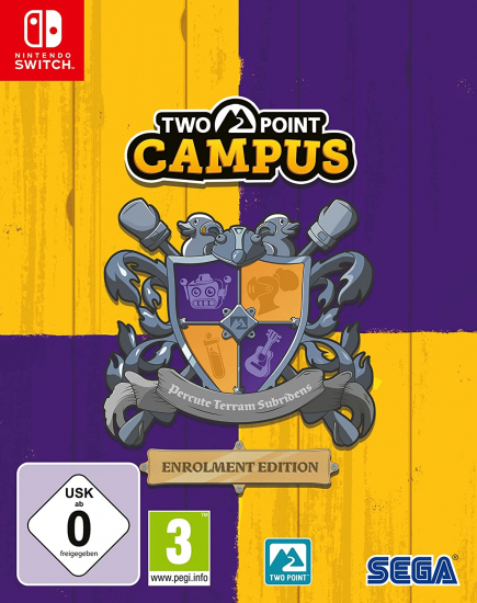 Two Point Campus Enrolment Edition (englisch) (AT PEGI) (Nintendo Switch)