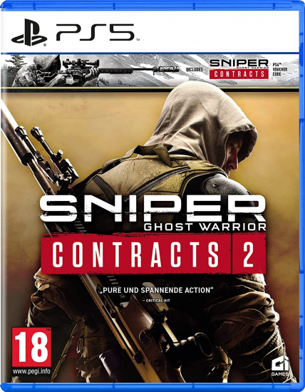 Sniper Ghost Warrior Contracts 1 and 2 Double Pack (deutsch spielbar) (AT PEGI) (PS5)