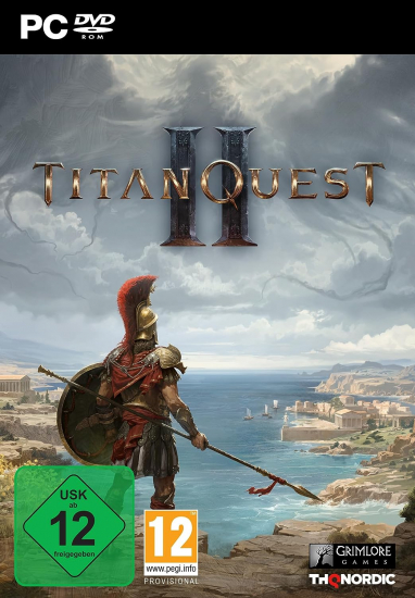 Titan Quest 2 II (deutsch spielbar) (AT PEGI) (PC DVD)
