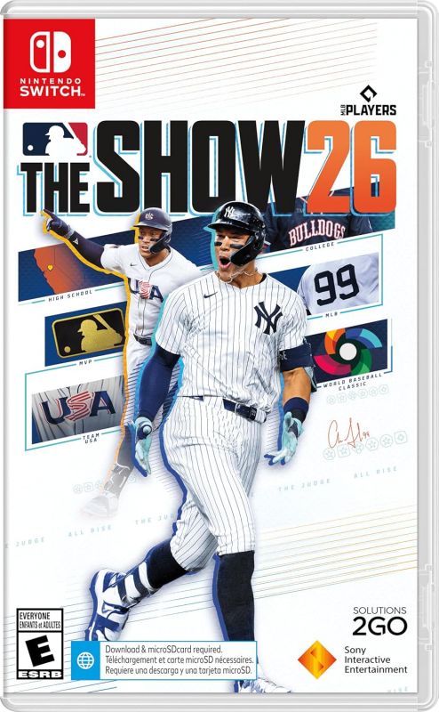 MLB The Show 26 (englisch spielbar) (US ESRB) (Nintendo Switch)