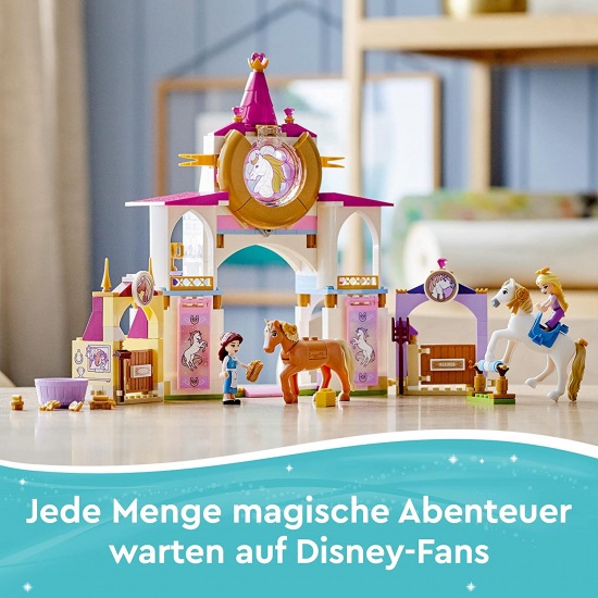 LEGO® Disney Princess 43195 Belles und Rapunzels königliche Ställe [neu]