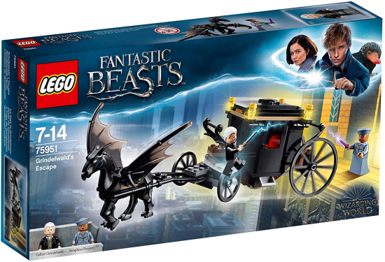 LEGO Harry Potter 75951 Grindelwalds Flucht [neu - Verpackung leicht eingedrückt]