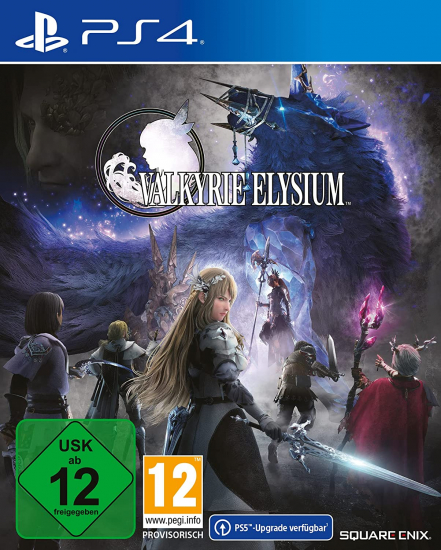 Valkyrie Elysium (deutsch) (AT PEGI) (PS4) inkl. PS5 Upgrade / Valkyrie Elysium Avatar DLC