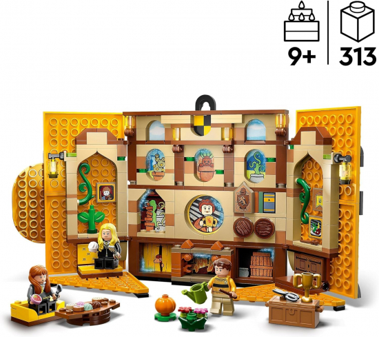 LEGO® Harry Potter 76412 Hausbanner Hufflepuff™ [neu]