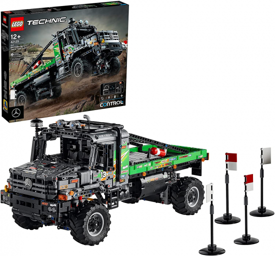 LEGO Technic 42129 4x4 Mercedes-Benz Zetros Offroad-Truck [neu]