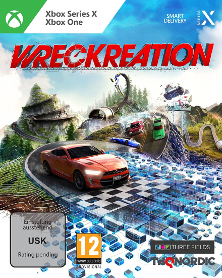 Wreckreation (deutsch spielbar) (AT PEGI) (XBOX Series X)