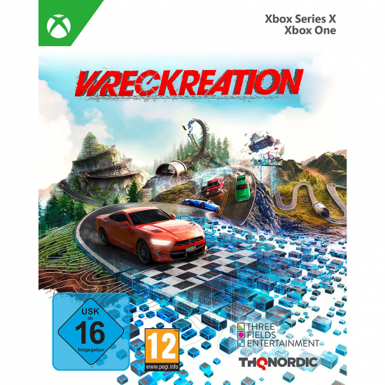 Wreckreation (deutsch spielbar) (AT PEGI) (XBOX Series X)
