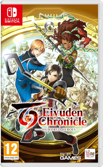 Eiyuden Chronicle Hundred Heroes (deutsch) (EU PEGI) (Nintendo Switch)