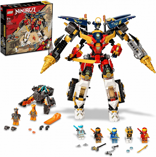 LEGO® NINJAGO 71765 Ultrakombi-Ninja-Mech [neu]