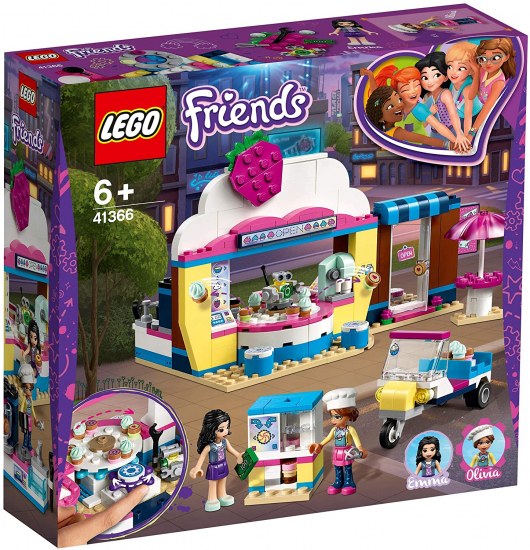 LEGO Friends 41366 Olivias Cupcake-Café [neu]