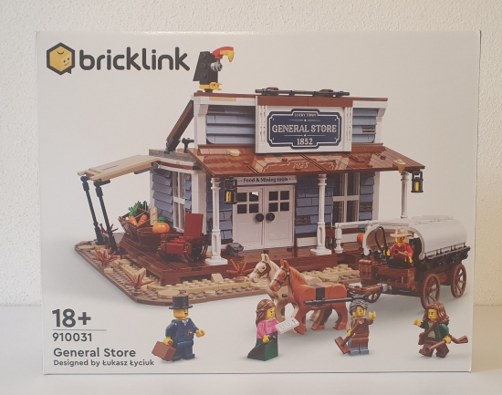 LEGO® Bricklink 910031 Krämerladen [neu]
