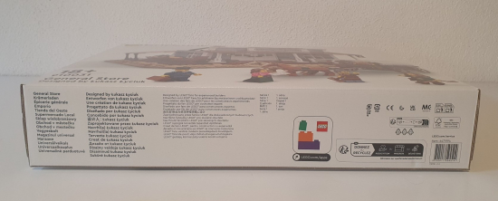 LEGO® Bricklink 910031 Krämerladen [neu]