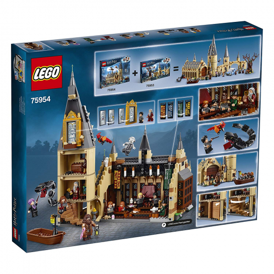 LEGO Harry Potter 75954 Die große Halle von Hogwarts [neu]