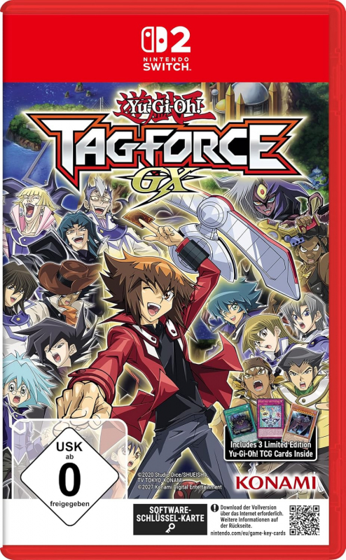Yu-Gi-Oh! TAG FORCE GX (deutsch spielbar) (DE USK) (Nintendo Switch 2)