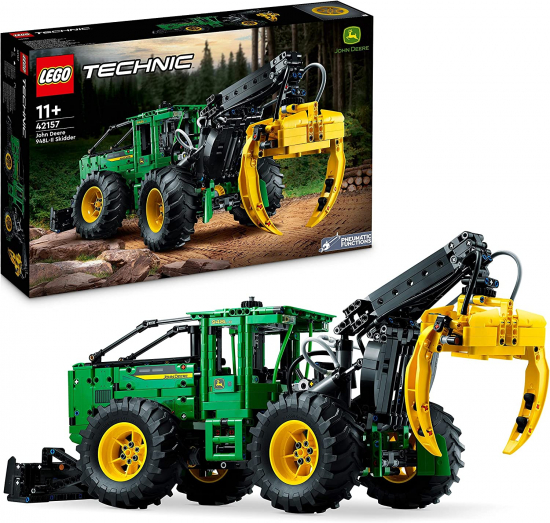 LEGO® Technic 42157 John Deere 948L-II Skidder [neu]