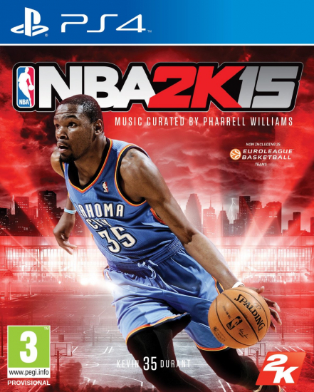 NBA 2K15 (deutsch) (EU) (PS4)