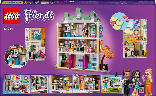 LEGO Friends 41711 Emmas Kunstschule [neu]