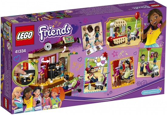 LEGO Friends 41334 Andreas Bühne im Park [neu]