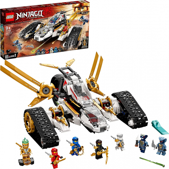 LEGO Ninjago 71739 Ultraschall-Raider [neu]