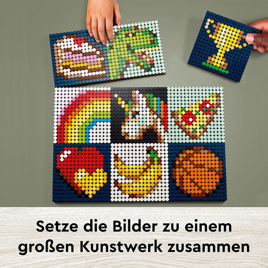 LEGO® Art 21226 Gemeinsames Kunstprojekt [neu]