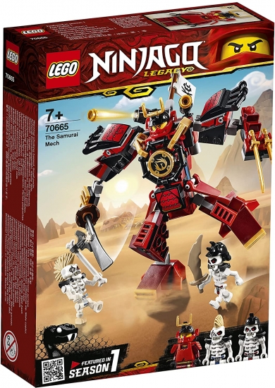 LEGO® Ninjago 70665 Samurai-Roboter [neu]