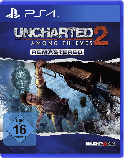 Uncharted 2 Among Thieves Remastered (deutsch spielbar) (DE USK) (PS4)