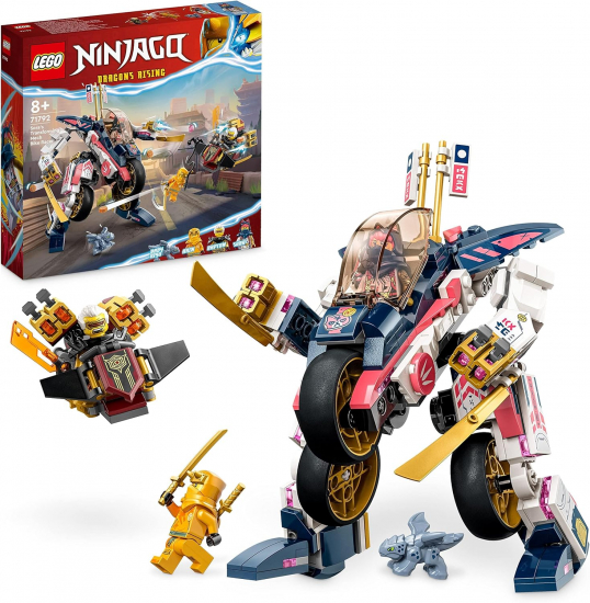 LEGO® Ninjago 71792 Soras Mech-Bike [neu]