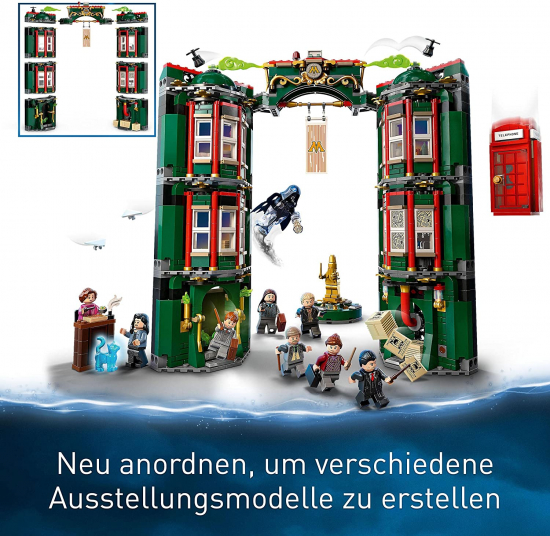 LEGO® Harry Potter 76403 Zaubereiministerium [neu]