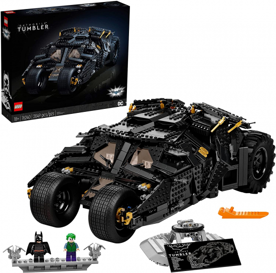 LEGO Super Heroes 76240 LEGO DC Batman Batmobile Tumbler [neu - Verpackung hat starke Lagerspuren]