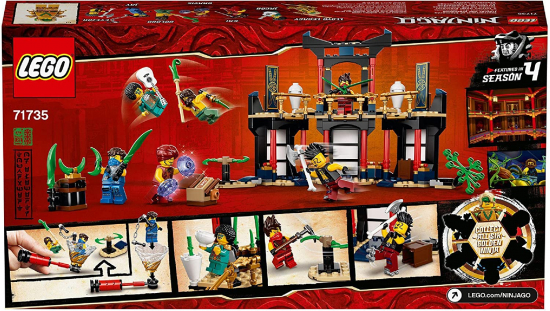 LEGO® Ninjago 71735 Turnier der Elemente [neu]
