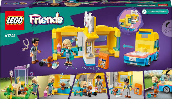 LEGO® Friends 41741 Hunderettungswagen [neu]