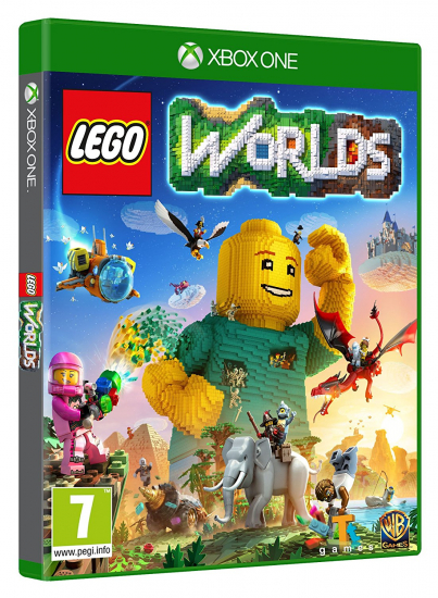 LEGO Worlds (deutsch) (EU PEGI) (XBOX ONE)