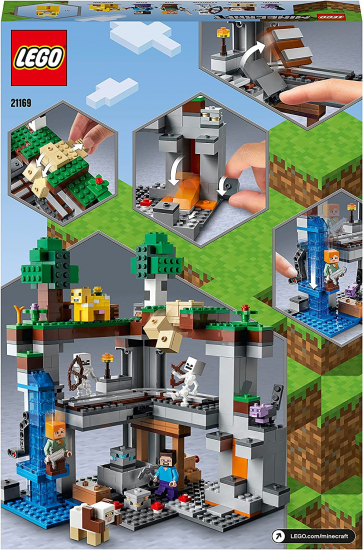 LEGO® Minecraft 21169 Das erste Abenteuer [neu]