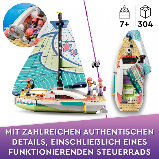 LEGO® Friends 41716 Stephanies Segelabenteuer [neu]