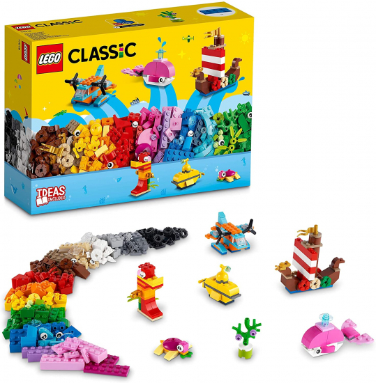 LEGO® Classic 11018 Kreativer Meeresspaß [neu]