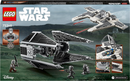 LEGO® Star Wars 75348 Mandalorianischer Fang Fighter vs. TIE Interceptor™ [neu]