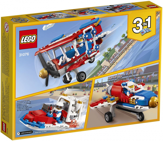 LEGO Creator 31076 Tollkühner Flieger [neu]