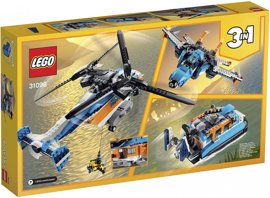 LEGO Creator 31096 Doppelrotor-Hubschrauber [neu]