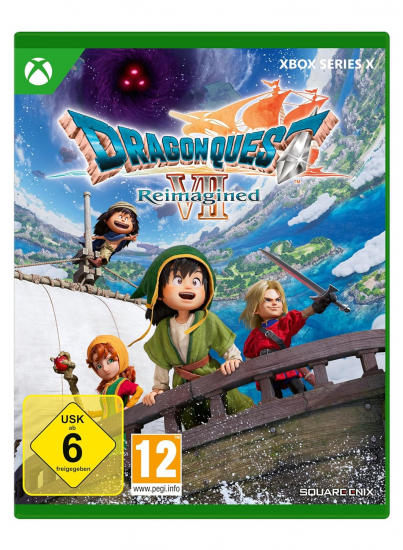 Dragon Quest VII Reimagined (deutsch spielbar) (DE USK) (XBOX Series X)