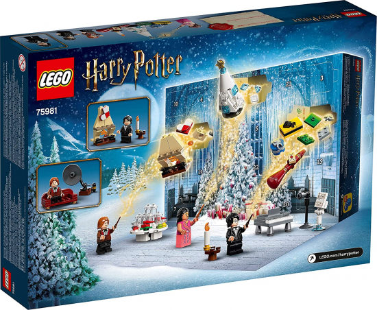 LEGO Harry Potter 75981 Adventskalender 2020 [neu]