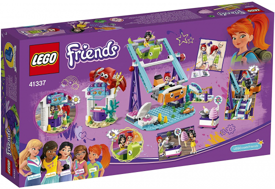 LEGO® Friends 41337 Schaukel mit Looping im Vergnügungspark [neu]
