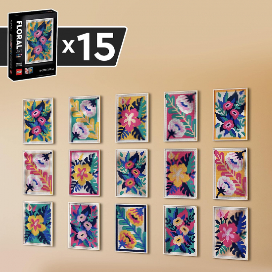 LEGO® Art 31207 Blumenkunst [neu]