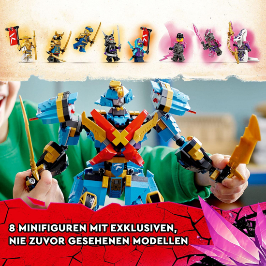 LEGO® Ninjago 71775 Nyas Samurai X-Mech [neu]
