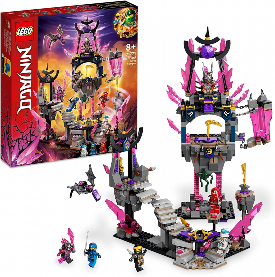 LEGO Ninjago 71771 Der Tempel des Kristallkönigs [neu]