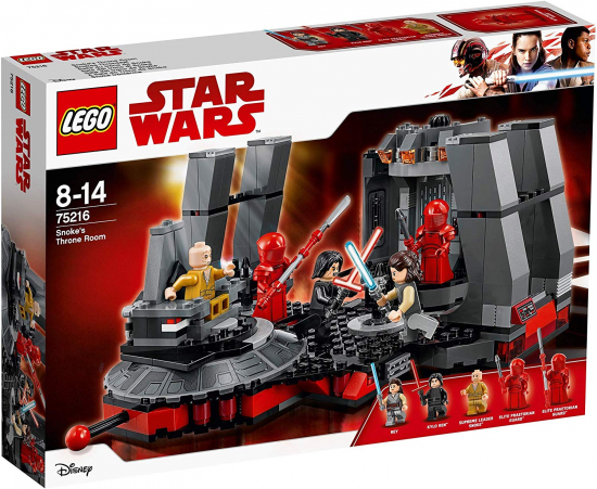 LEGO Star Wars 75216 Snokes Thronsaal [neu]