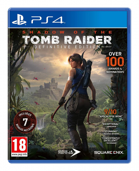 Shadow of the Tomb Raider Definitive Edition (deutsch) (EU PEGI) (PS4)