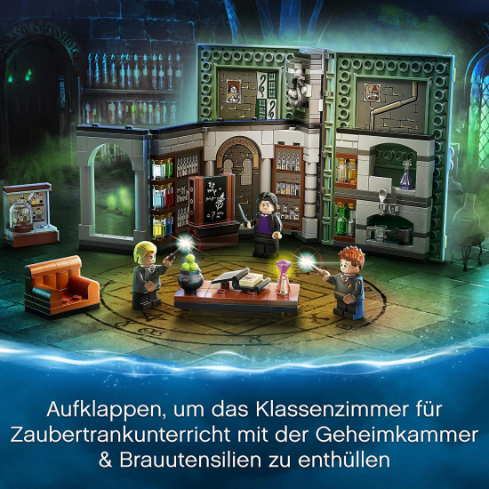 LEGO Harry Potter 76383 Hogwarts Moment: Zaubertrankunterricht [neu]
