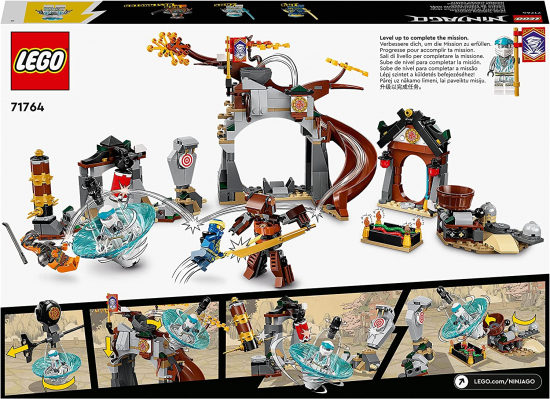 Preview: LEGO® Ninjago 71764 Ninja-Trainingszentrum [neu]