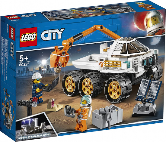 LEGO® City 60225 Rover-Testfahrt [neu]
